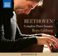 BEETHOVEN / GILTBURG - COMPLETE PIANO SONATAS CD