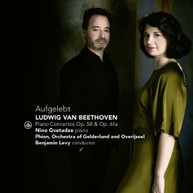 BEETHOVEN / GVETADZE / LEVY - PIANO CONCERTOS 58 & CD