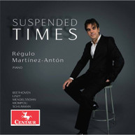 BEETHOVEN / MARTINEZ-ANTON -ANTON - SUSPENDED TIMES CD