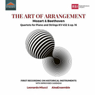 BEETHOVEN / MIUCCI / ALEAENSEMBLE - ART OF ARRANGEMENT CD