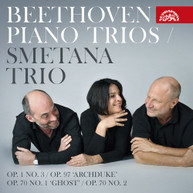 BEETHOVEN / SMETANA TRIO - PIANO TRIOS CD