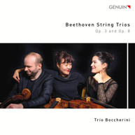 BEETHOVEN / TRIO BOCCHERINI - STRING TRIOS 3 & 8 CD
