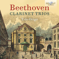 BEETHOVEN / TRIO ORIGO - CLARINET TRIOS CD