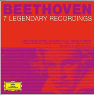 BEETHOVEN: 7 LEGENDARY ALBUMS / VARIOUS CD