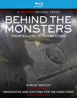 BEHIND THE MONSTERS: SEASON 1 BLURAY