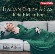 BELLINI /  RICHARDSON / WILSON - ITALIAN OPERA ARIAS CD