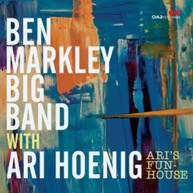 BEN MARKLEY / ARI HOENIG - ARI'S FUNHOUSE CD