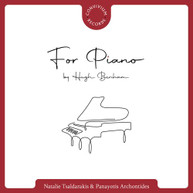 BENHAM /  TSALDARAKIS / ARCHONTIDES - FOR PIANO CD