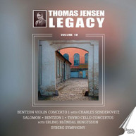 BENTZON /  DANISH RADIO SYMPHONY ORCH - THOMAS JENSEN LEGACY 10 CD