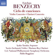 BENZECRY /  INCHAUSTI / BOGGIANO - CICLO DE CANCIONES CD