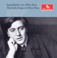BERG / KIMBROUGH - EARLY SONGS OF ALBAN BERG CD