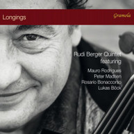 BERGER / RUDI BERGER QUINTET - LONGINGS CD