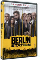 BERLIN STATION: SEASON 2 DVD