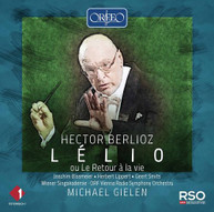 BERLIOZ / WIENER SINGAKADEMIE / GIELEN - LELIO CD