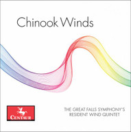 BERNSTEIN / CHINOOK WINDS / STEWART - CHINOOK WINDS CD