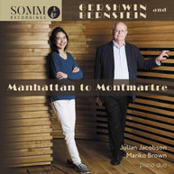 BERNSTEIN / JACOBSON / BROWN - MANHATTAN TO MONTMARTRE CD