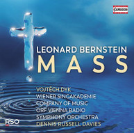 BERNSTEIN / WIENER SINGAKADEMIE - MASS CD