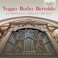 BERTOLDO /  SCANDALI - COMPLETE ORGAN MUSIC CD