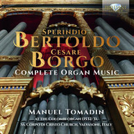 BERTOLDO / TOMADIN - COMPLETE ORGAN MUSIC CD