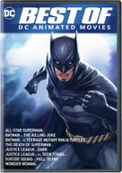 BEST OF DC ANIMATED MOVIES DVD