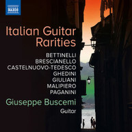 BETTINELLI /  BUSCEMI - ITALIAN GUITAR RARITIES CD