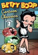 BETTY BOOP CARTOON CLASSICS - VOLUME 2 DVD