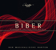 BIBER /  DER MUSIKALISCHE GARTEN - HARMONIA ATIFICIOSO - HARMONIA CD