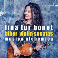 BIBER / BONET / MUSICA ALCHEMICA - VIOLIN SONATAS CD