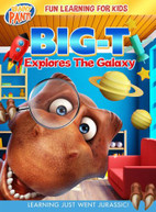 BIG -T EXPLORES THE GALAXY DVD