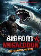 BIGFOOT VS MEGALODON DVD