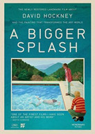 BIGGER SPLASH (1974) DVD