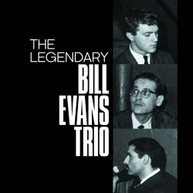 BILL TRIO EVANS - LEGENDARY BILL EVANS TRIO CD