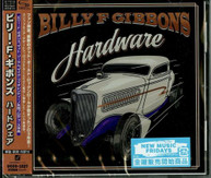 BILLY F GIBBONS - HARDWARE CD