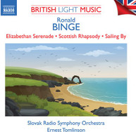 BINGE /  SLOVAK RADIO SYMPHONY ORCH / TOMLINSON - ORCHESTRAL WORKS CD