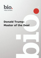 BIOGRAPHY - BIOGRAPHY DONALD TRUMP: MASTER OF THE DVD