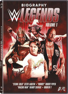 BIOGRAPHY: WWE LEGENDS 1 DVD