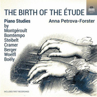BIRTH OF THE ETUDE / VARIOUS CD