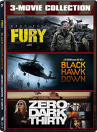 BLACK HAWK DOWN / FURY / ZERO DARK THIRTY DVD