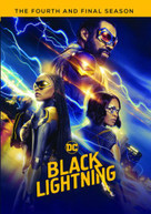 BLACK LIGHTNING: SEASON 4 DVD