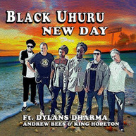 BLACK UHURU - NEW DAY CD
