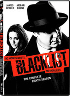 BLACKLIST: SEASON 8 DVD