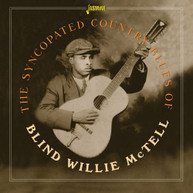 BLIND WILLIE MCTELL - SYNCOPATED COUNTRY BLUES OF BLIND WILLIE MCTELL CD