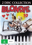 BLONDIE: 10 FEATURES COLLECTION DVD