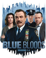 BLUE BLOODS: SEASONS 1 -4 DVD