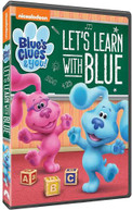 BLUE'S CLUES & YOU LET'S LEARN WITH BLUE DVD