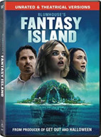 BLUMHOUSE'S FANTASY ISLAND DVD