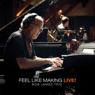 BOB JAMES - FEEL LIKE MAKING LIVE (MQA-CD + BLU-RAY DOLBY + CD