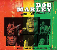 BOB MARLEY &  THE WAILERS - CAPITOL SESSION 73 (CD/DVD) DVD