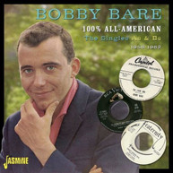 BOBBY - 100% ALL AMERICAN: THE SINGLES AS BARE & BS 1956 - 100% ALL CD