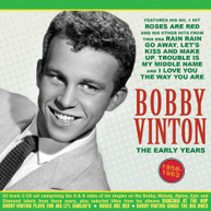 BOBBY VINTON - EARLY YEARS 1958-62 CD